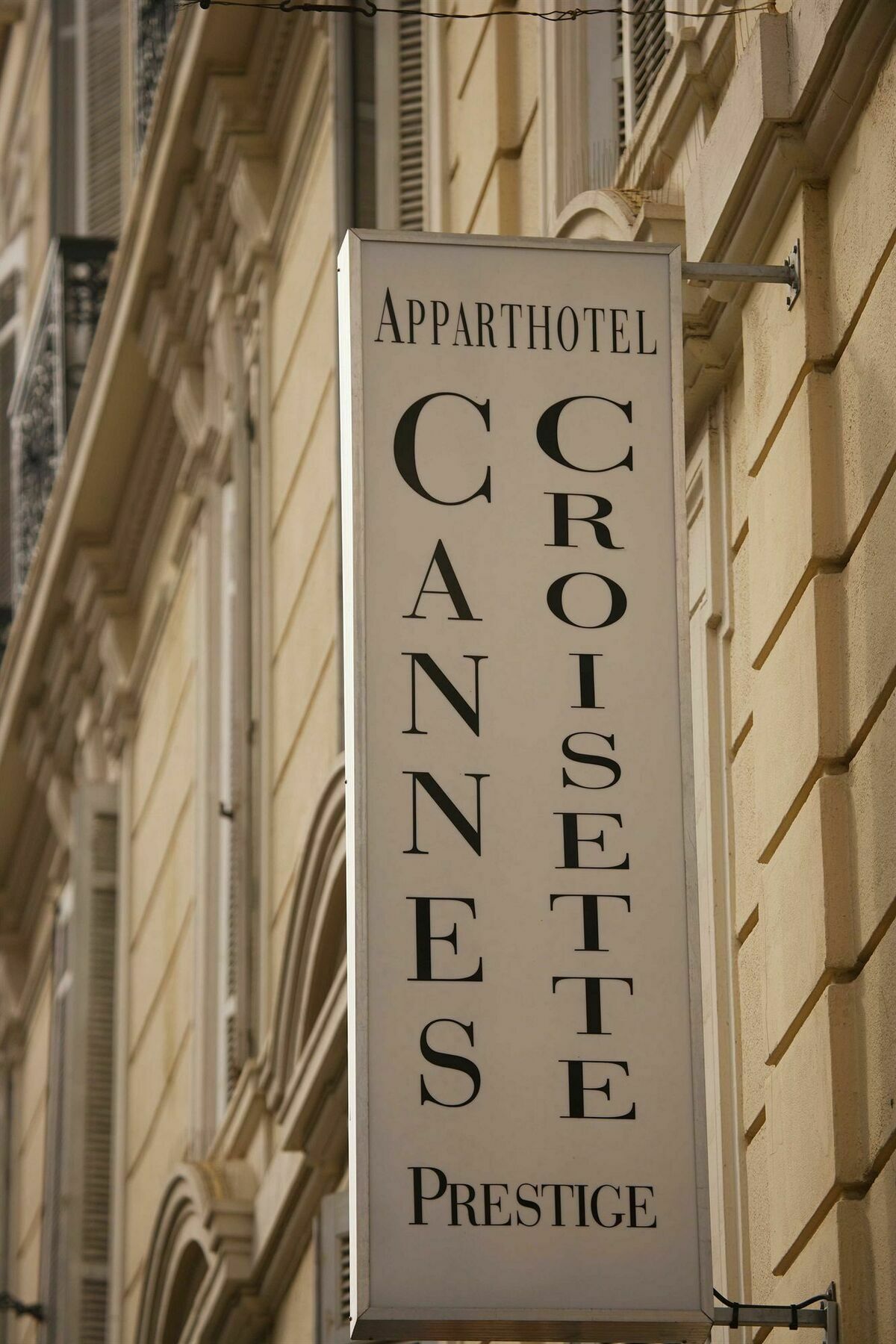 Cannes Croisette Prestige Apart'Hotel Exterior foto